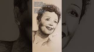 Refrain di Edith Piaf Non Je Ne Regrette Rien [upl. by Kellyann]