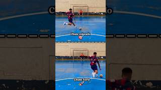 Qual seu estilo de chute ⚽️✅ futsal futsalskills futsalplayer futsalbrasil chute goal fut [upl. by Wallie576]