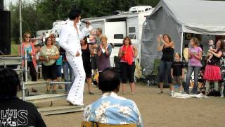 Elvis Tribute Adam Fitzpatrick singing Suspicious Minds [upl. by Brenn]