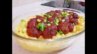 Befasoni Familjen e juaj me një Darkë të Mrekullueshme mm  Tasty Meatball Recipe [upl. by Oad]