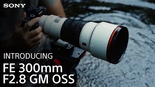 Introducing the Sony FE 300mm F28 GM OSS Lens [upl. by Siuoleoj]