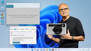 How to Take a Screenshot on Windows 11 [upl. by Aikcin751]