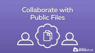 Collaborating with Public Files in Rackspace Cloud Drive [upl. by Gitt]