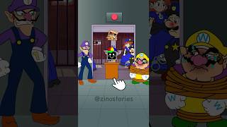 Choose the Right Items to help Wario escape [upl. by Ewer]