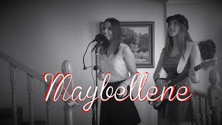 Maybellene  Chuck Berry Cover Irene and Carol [upl. by Redle]