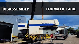 Full Disassembly Trumpf Trumatic 600L FMC [upl. by Nwahsal]