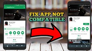 how to install incompatible apps from android market for unsupported devices2020 [upl. by Daniel959]