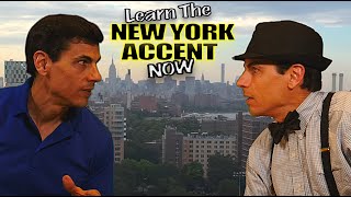 Learn the NEW YORK accent [upl. by Northway]