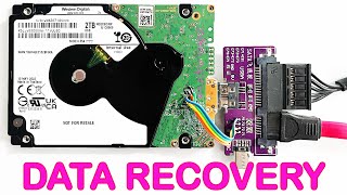 WD My Passport Freezes Computer  Data Recovery Hack Fixes it [upl. by Sanez]