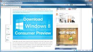 Download Windows 8 Consumer Preview Build 8250 32bit amp 64bit [upl. by Kora]