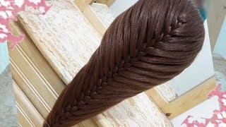 peinados recogidos faciles para cabello largo bonitos y rapidos con trenza para chica para fiesta132 [upl. by Nava]