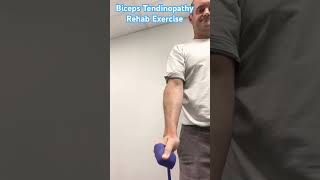 Bicep Tendinopathy Rehab Exercise bicepstendonrehab [upl. by Proffitt]