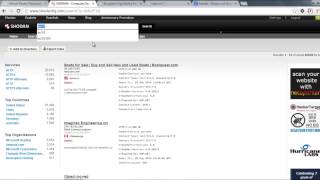 Hacker Shodan [upl. by Arela]