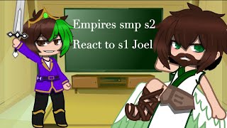 Empires smp s2 react to s1  smallishbeans  part 2 [upl. by Euqinotna930]