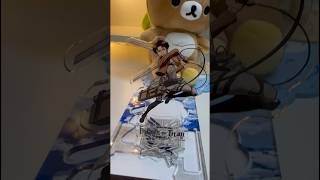 Levi acrylic standee unboxing [upl. by Nraa461]