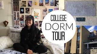 COLLEGE DORM TOUR  UVIC [upl. by Eneloj462]