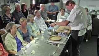 Galton Blackiston Cookery Demos [upl. by Eenat213]