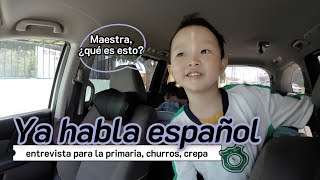 Niños coreanos siguen avanzando con español [upl. by Trudie519]