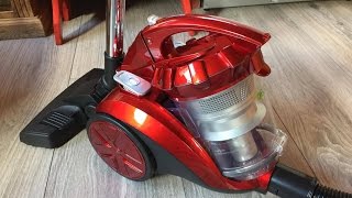 Tristar SZ2131 bagless vacuum cleaner  Short demo [upl. by Ong]