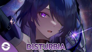 Nightcore  Disturbia Lyrics [upl. by Hcnarb581]