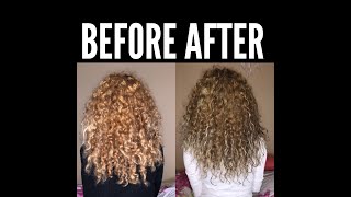 Wella T14 Toner Before and After [upl. by Bibeau674]