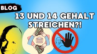 13 und 14 Gehalt streichen [upl. by Jariah]