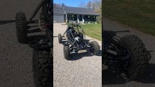 Gsxr 600 cross kart build crosskart dunebuggy gsxr600 [upl. by Eresed]