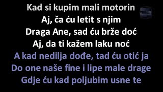 Bombaj štampa  Mali motorin Karaoke [upl. by Tloh]