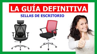 ✅ SILLAS DE ESCRITORIO 2021 ✅ La GUÍA INFALIBLE para COMPRAR una Silla de Oficina ¡¡¡FUNCIONA 👈 [upl. by Fraya]