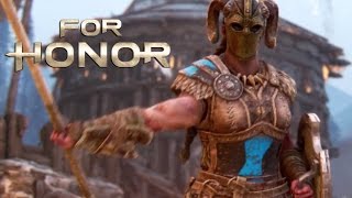 For Honor  The Valkyrie Viking Gameplay Trailer [upl. by Tegdig208]