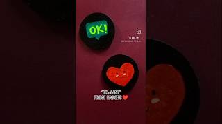 Keep your love magnetized with our adorable Ok Jaanu fridge magnetsokjaanu fridgemagnets [upl. by Ainirtac224]