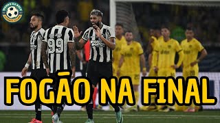 MUNDO DA BOLA 298 BOTAFOGO HUMILHA PEÑAROL E SE GARANTE NA FINAL [upl. by Moazami]