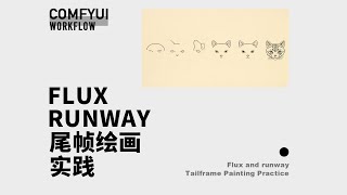 Flux and runway are really amazing for making painting videos with good first and last frames [upl. by Enilrac459]