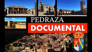 PEDRAZA documental Segovia Castilla y León España 4K Guía de Monumentos ¿Qué ver Historia [upl. by Garnes801]