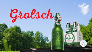 Grolsch lager Advertisement [upl. by Aelanna]