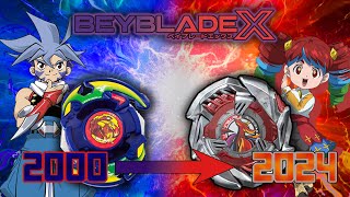 Dranzer Reborn Crimson Garuda 470TP Beyblade X unboxing review [upl. by Uamak]