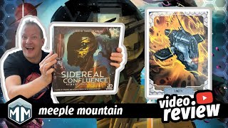 Play as the Unity Species in Sidereal Confluence  Boardgame Brody [upl. by Tiossem639]