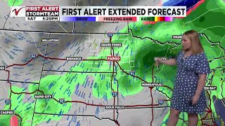 Noon Weather – April 25 [upl. by Kcire]