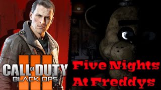 Five Nights at Freddys  BO3 Custom Zombies [upl. by Annel]