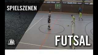 SC Nienstedten U19 – SVNA U19 Halbfinale Futsal Hallenmeisterschaft [upl. by Billmyre]