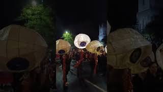 Halloween in Limerick Ireland [upl. by Odnomra]