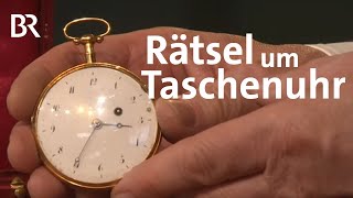 Familienlegende auf dem Prüfstand Goldene Taschenuhr  Kunst  Krempel  BR [upl. by Yekim609]