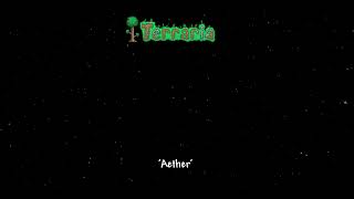 Terraria 144 OST  Aether [upl. by Myranda]