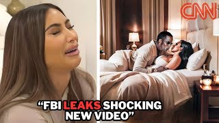 Kim Kardashian Panics as Feds Leak Shocking Party Footage from Diddy’s home [upl. by Clothilde591]