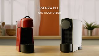 Essenza Plus  OneTouch Order [upl. by Terchie]