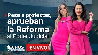 EN VIVO  Noticiero quotHechos Primera Líneaquot con Argelia Castel 11092024 [upl. by Siul]