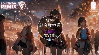 吉星出租  转身即心痛 抖音旋律热播DJ版 Quay Lưng Liền Đau Lòng Remix『怎麼轉身又是一陣心痛，只好攥緊雙手任淚橫流。』2024抖音最火的歌曲｜Trending [upl. by Sabir]