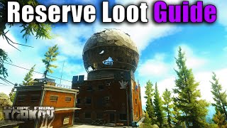 Quick amp Efficient Reserve Loot Guide  Escape from Tarkov [upl. by Akire]