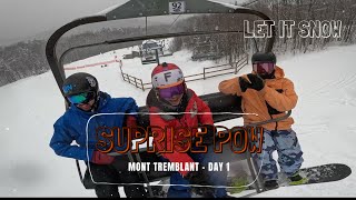 MONT TREMBLANT  DAY 1  MARCH 10  2024 [upl. by Aleac]