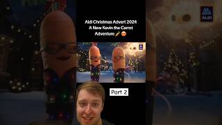 Aldi Christmas Advert 2024 part 2 [upl. by Aenaj941]